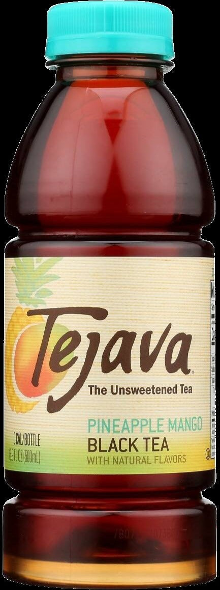 Unsweetened Pineapple Mango Black Tea