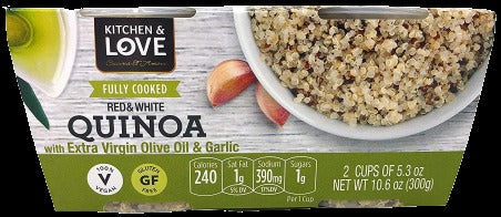Quinoa Bi Color Evoo Grlc