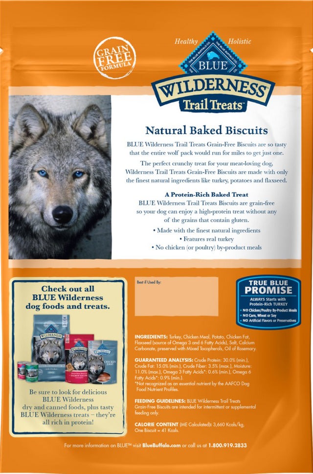 Grain-Free Turkey Biscuits Dog Treats