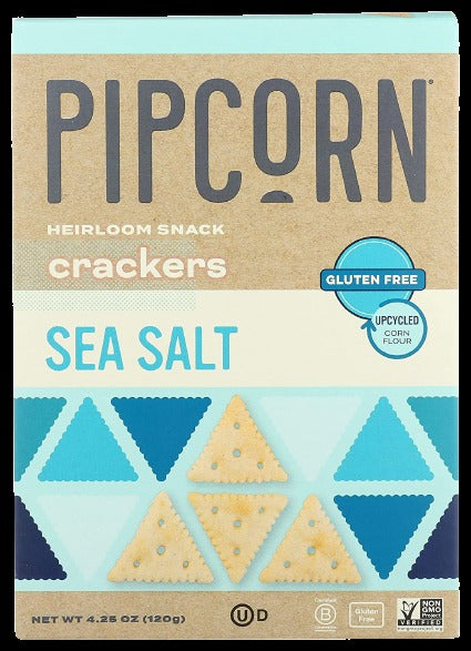 Sea Salt Crackers