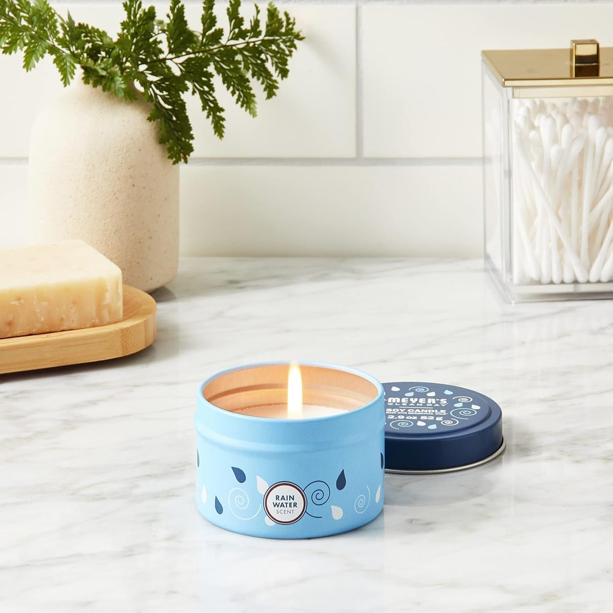Tin Candle Rainwater