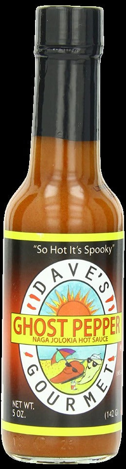 Ghost Pepper Hot Sauce