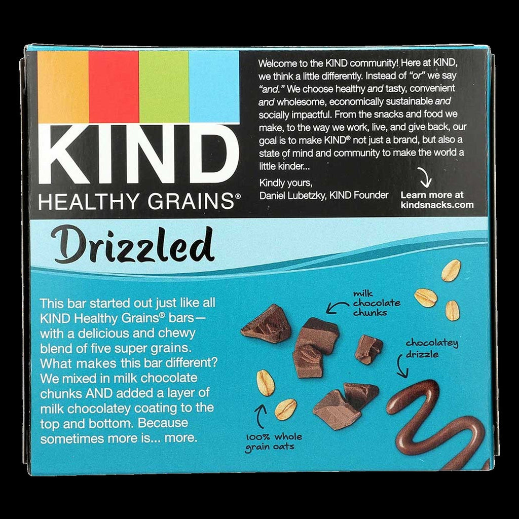 Drizzled Milk Chocolate Chunk Bars (5 CT)