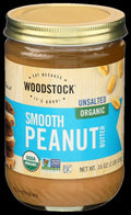 Organic Peanut Butter Smooth Unsalted