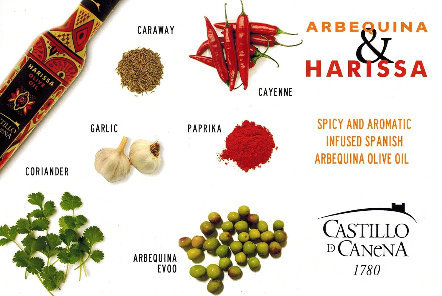 Harissa Olive Oil