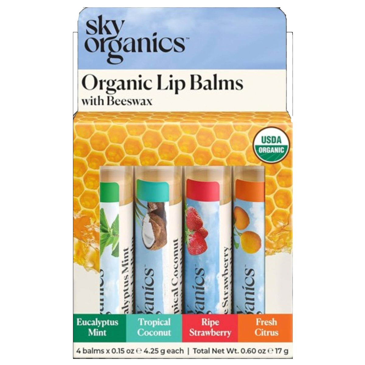 Lip Balm Variety Pack (4 CT)