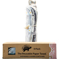 Reusable Kitchen Towels - 6 Pack of Wintertime