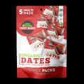 Organic Dates Snack Packs (5 CT)