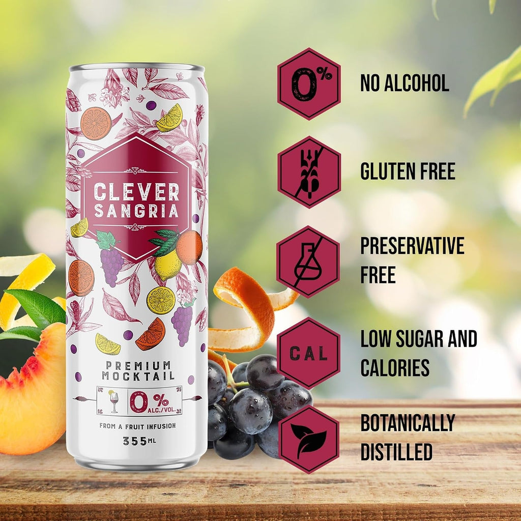 Sangria Mocktail (4 CT)