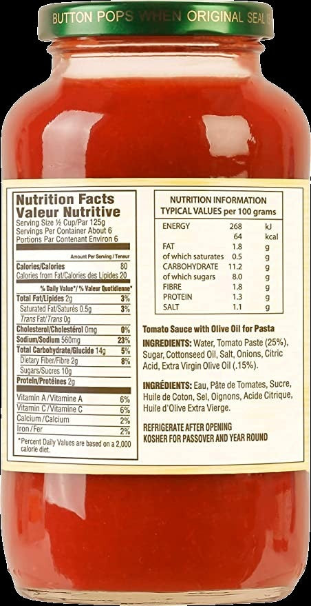 Classic Marinara Sauce