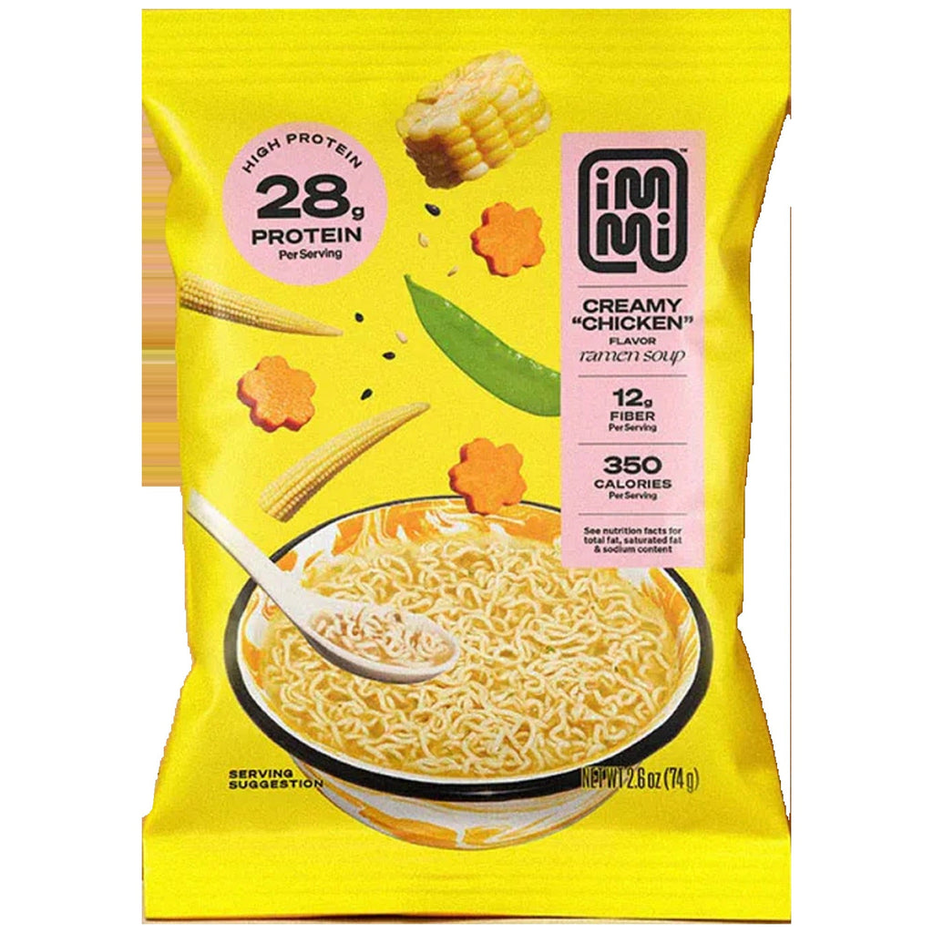 Creamy Plant Based Chicken Ramen (6 Pack)