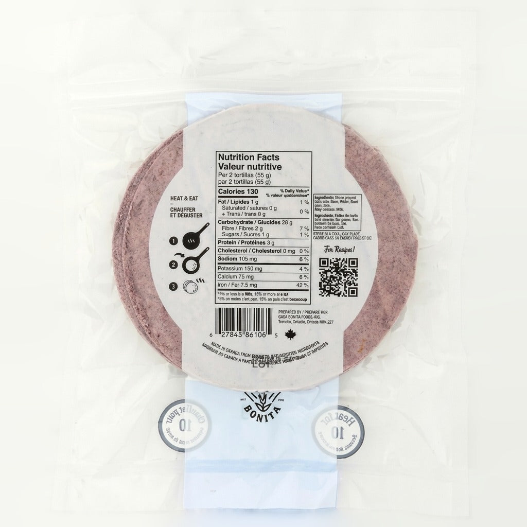 Blue Corn Tortillas (4 CT)