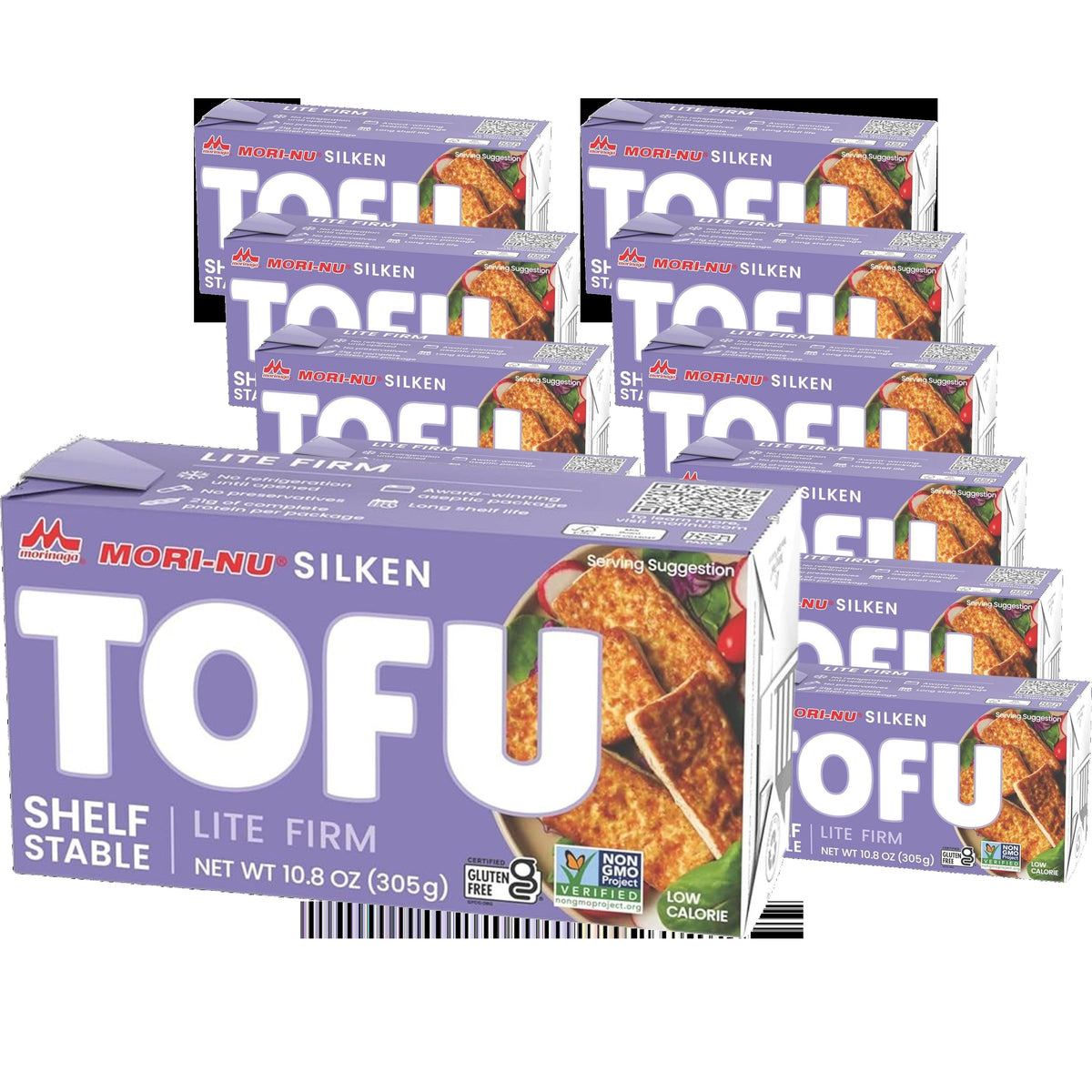 Silken Lite Firm Tofu (12 Pack)