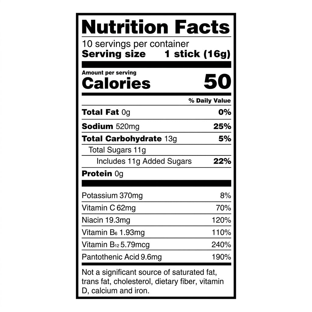 Electrolyte Drink Mix - Watermelon (10 CT)