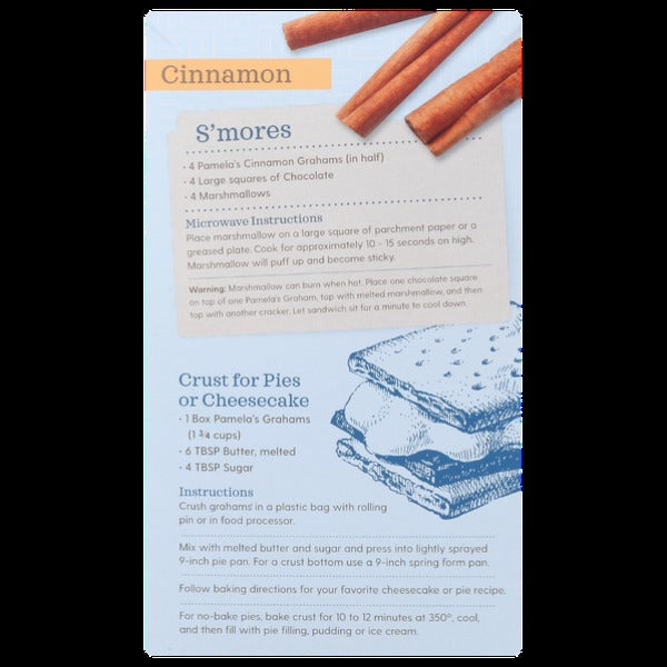 Gluten Free Cinnamon Graham Crackers