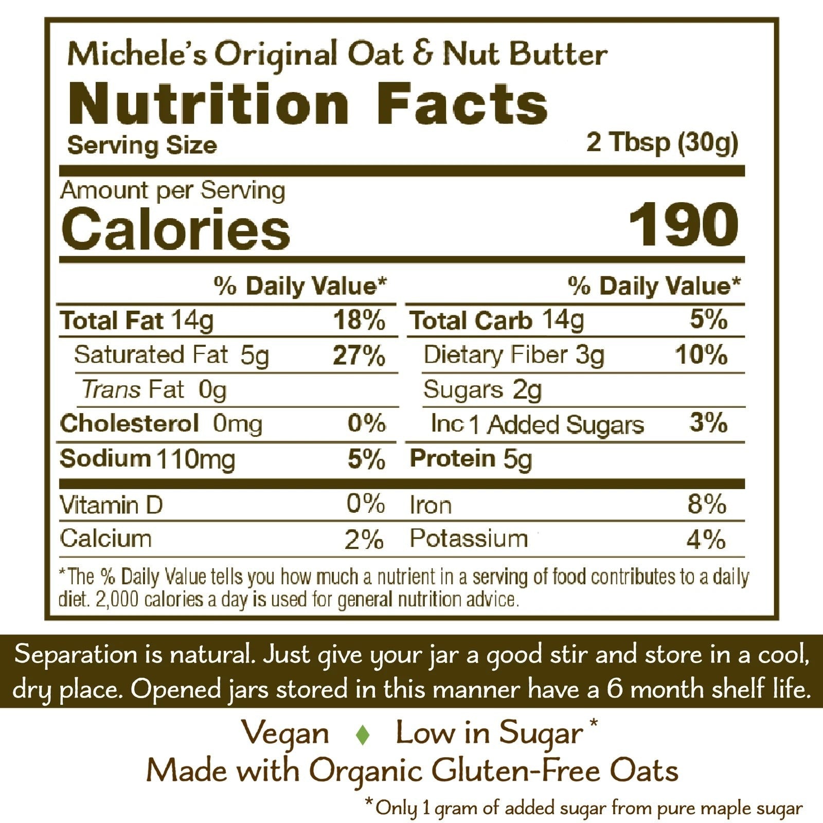 Oat & Nut Butter