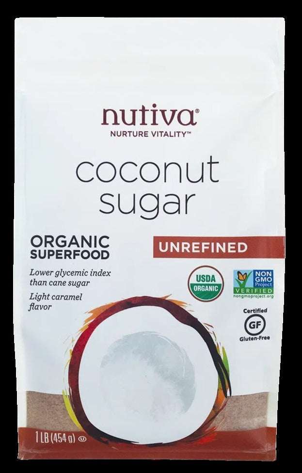 Organic Unrefined Coconut Sugar