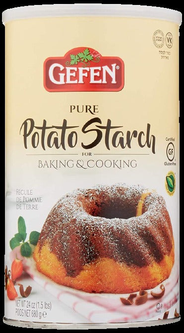 Potato Stach Canister