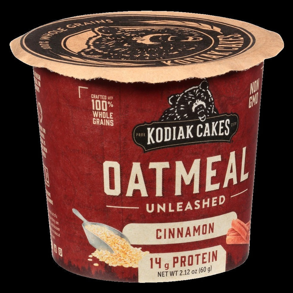 Oatmeal Cinnamon In a Cup