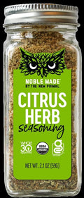Gluten Free Citrus Herb Seasoning