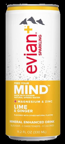 Lime & Ginger Sparkling Water (11.2 Oz)