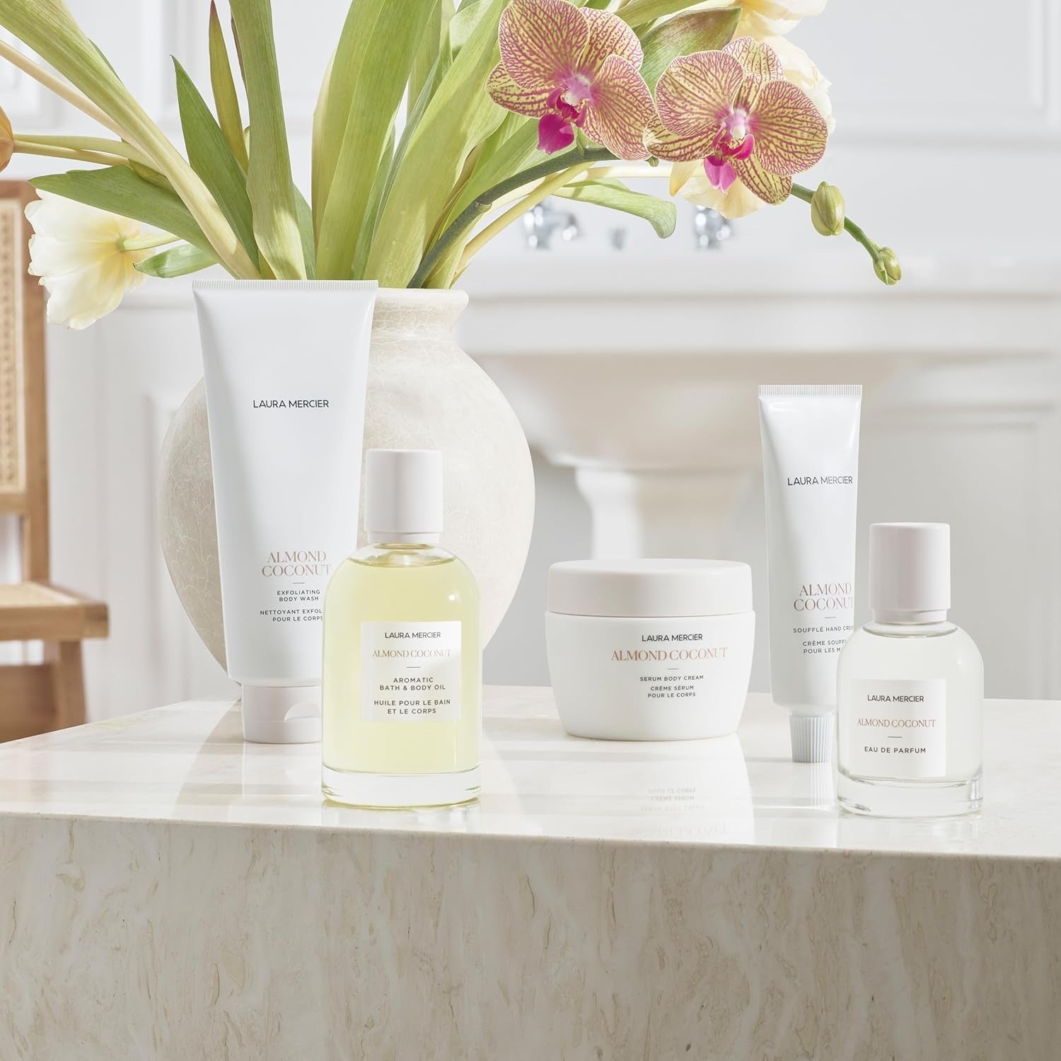 Almond Coconut Souffle Hand Cream