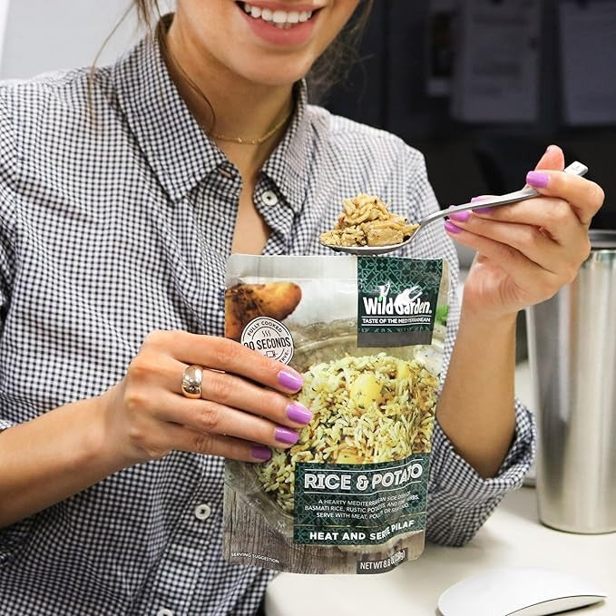 Rice & Potato Pilaf (6 Pack)