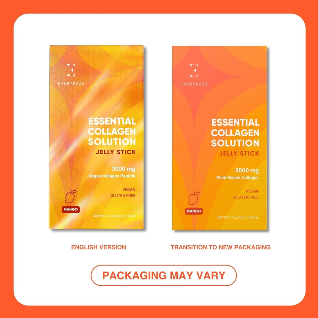 Essential Collagen Solution Jelly Stick - Mango (10 CT)
