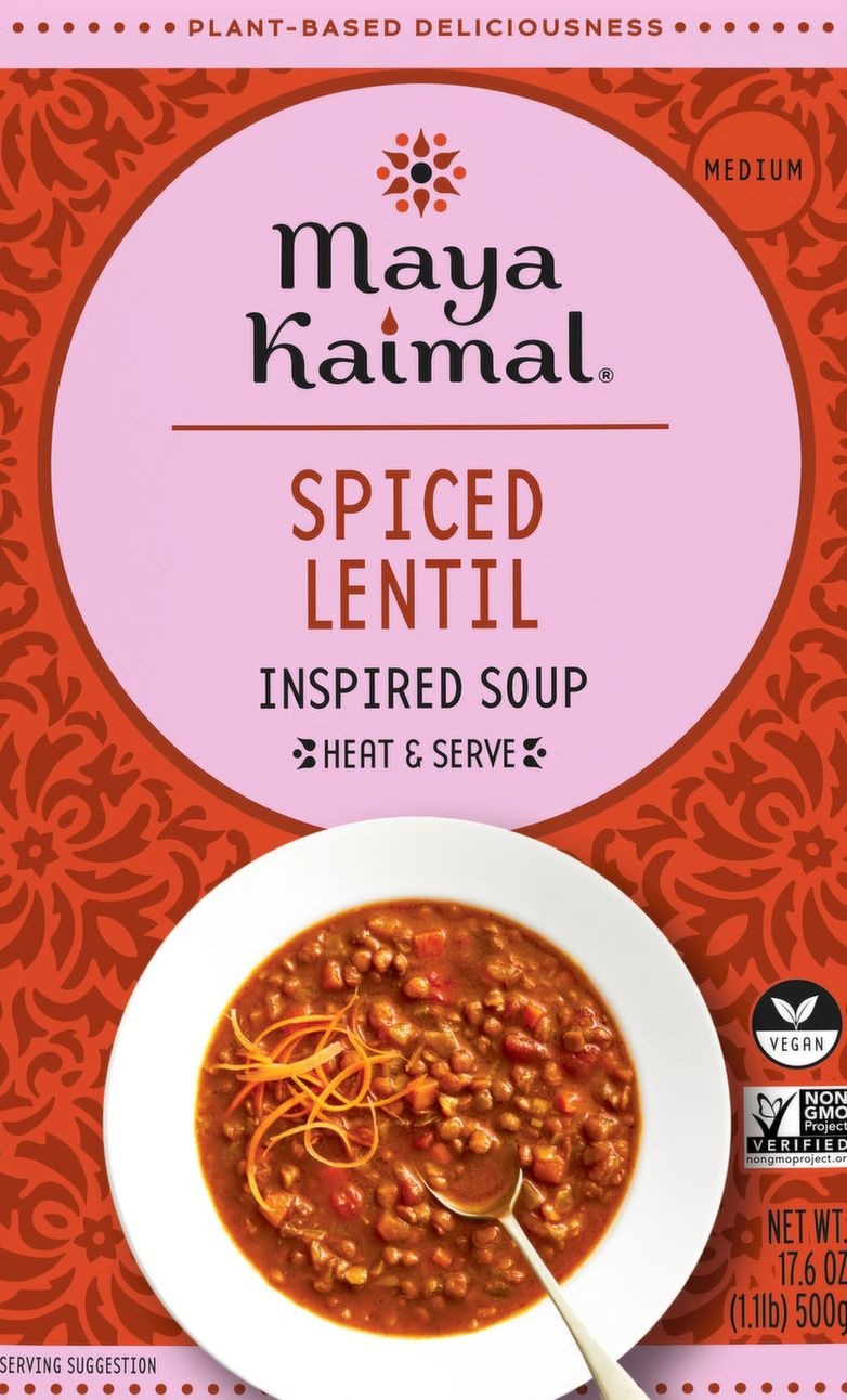 Spiced Lentil Inspired Soup