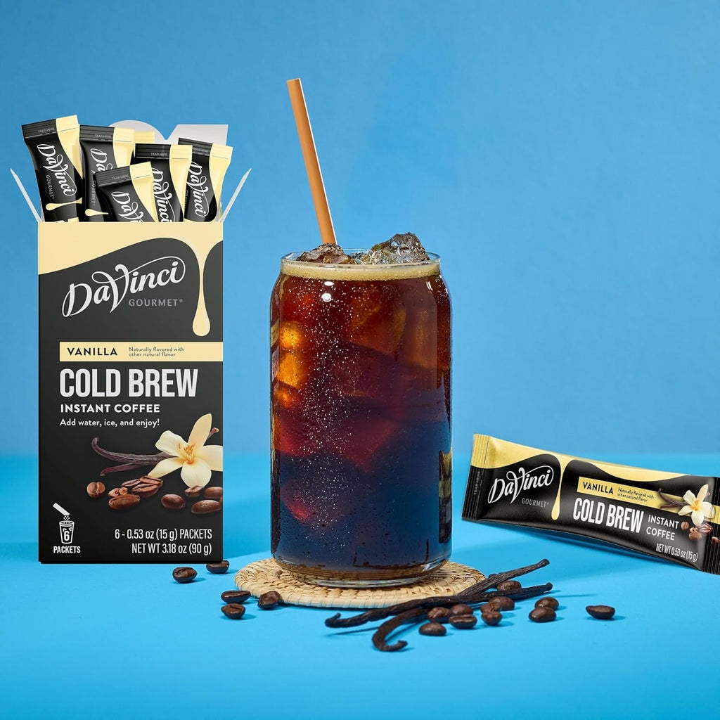 Cold Brew Instant Coffee - Vanilla (6 CT)