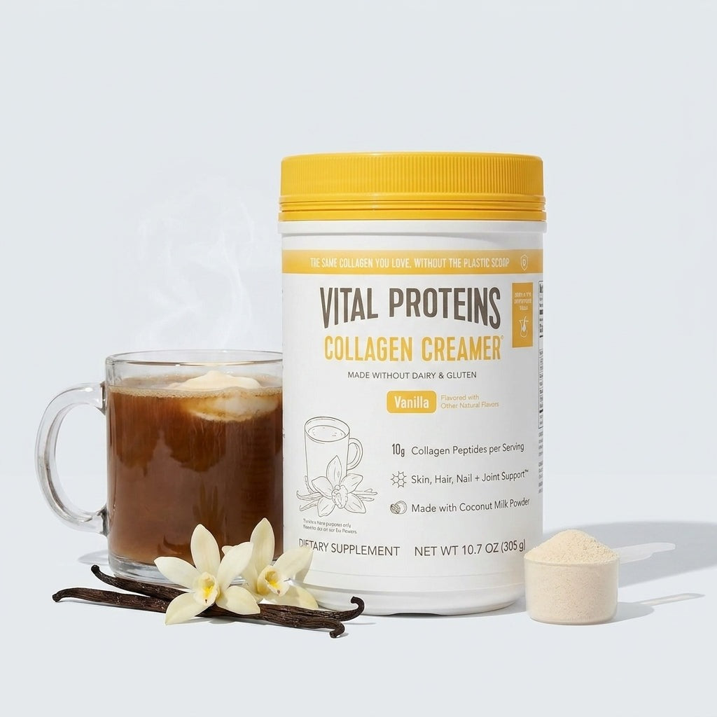 Vanilla Collagen Coffee Creamer