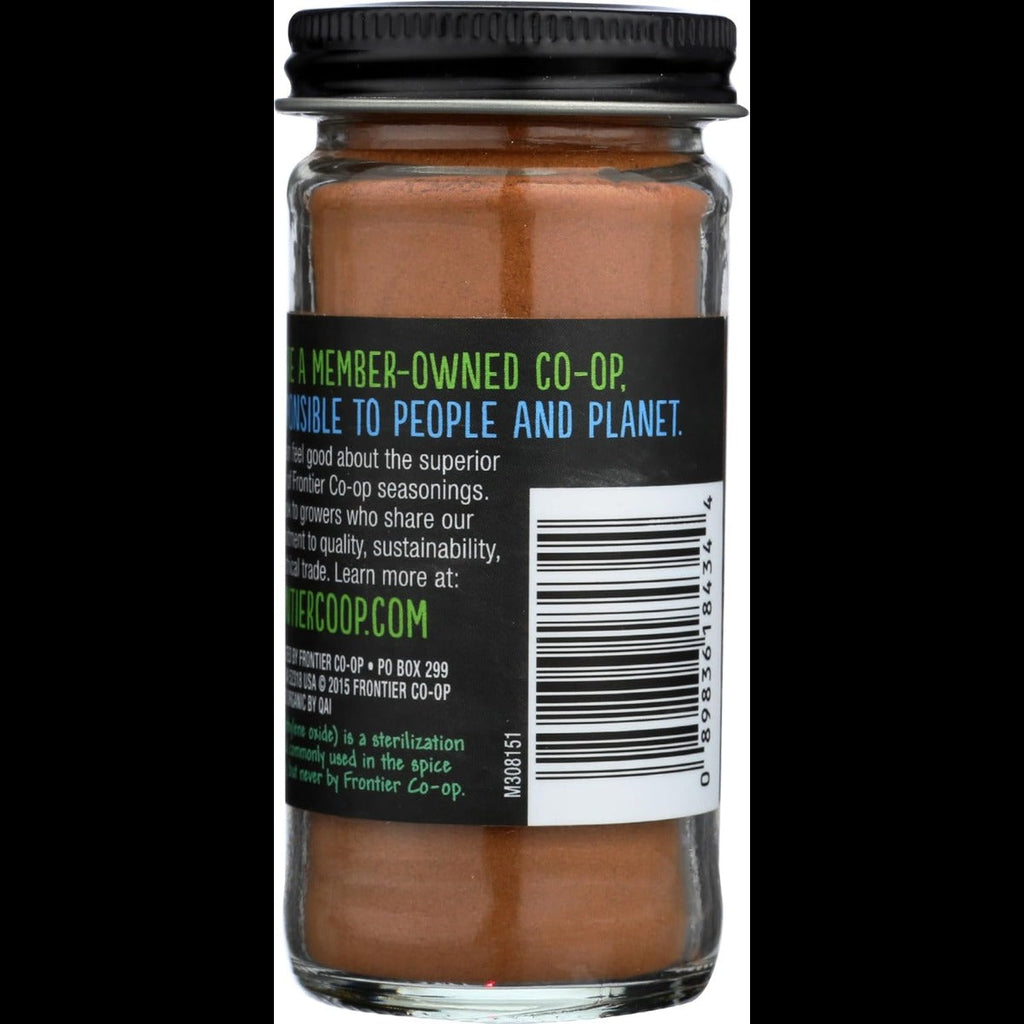 Organic Ground Cinnamon