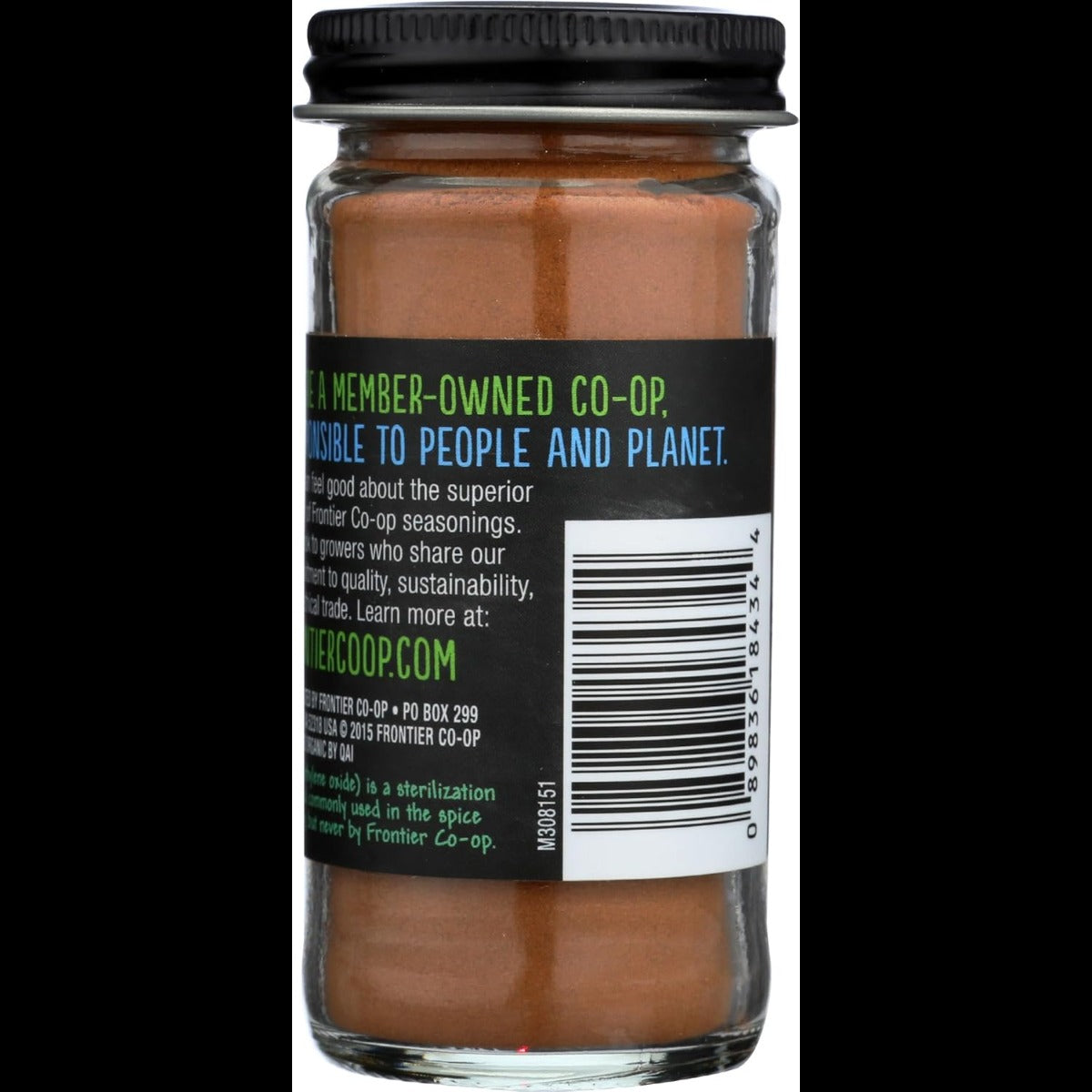 Organic Ground Cinnamon