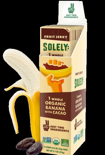 Organic Banana with Coco Fruit Jerky