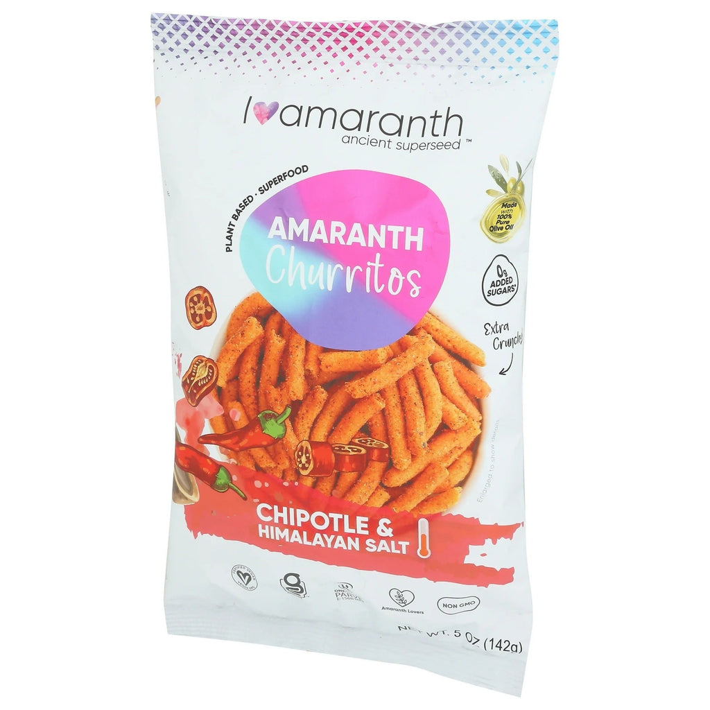 Chipotle & Himalayan Salt Churritos