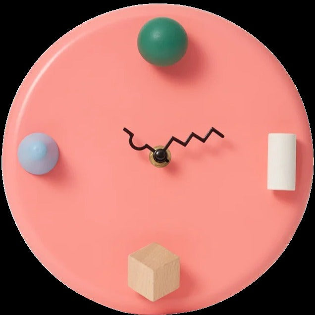 Wall Clock - Pink