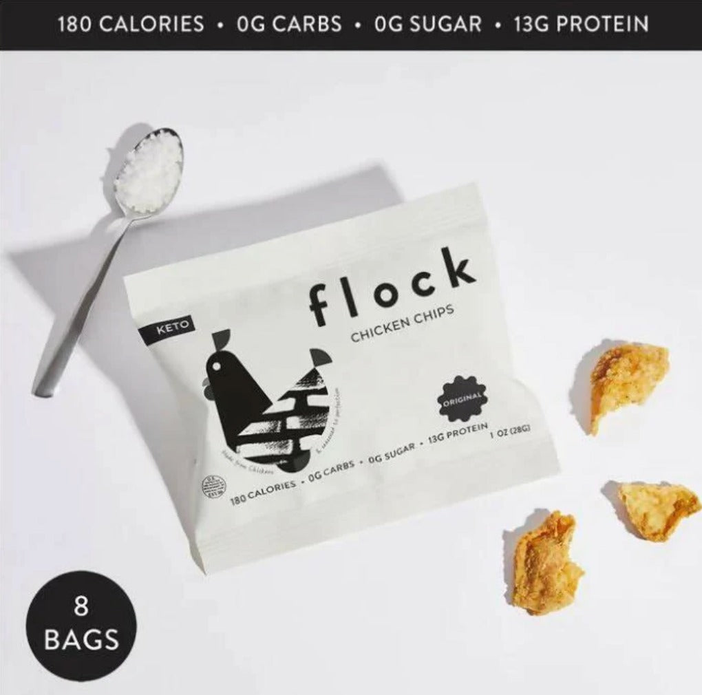 Original Keto Chicken Skin Chips (8 CT)