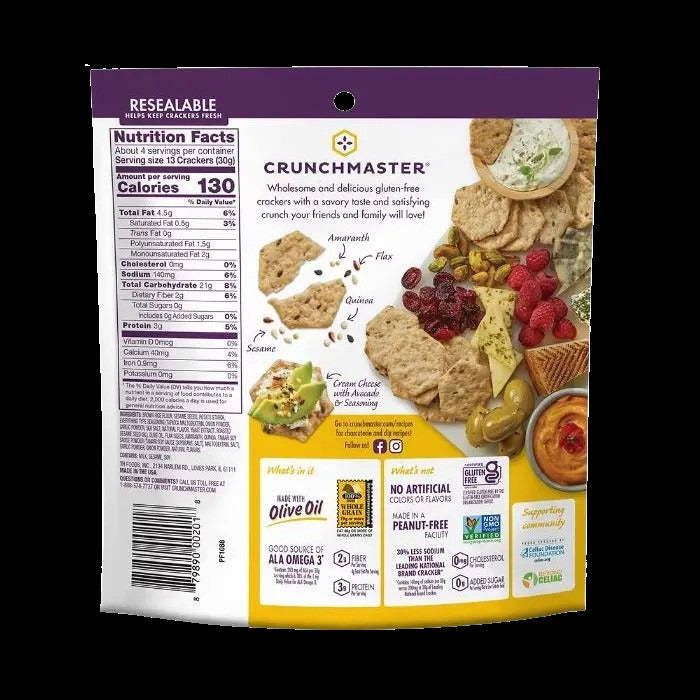 Multi Seed Everything Crackers