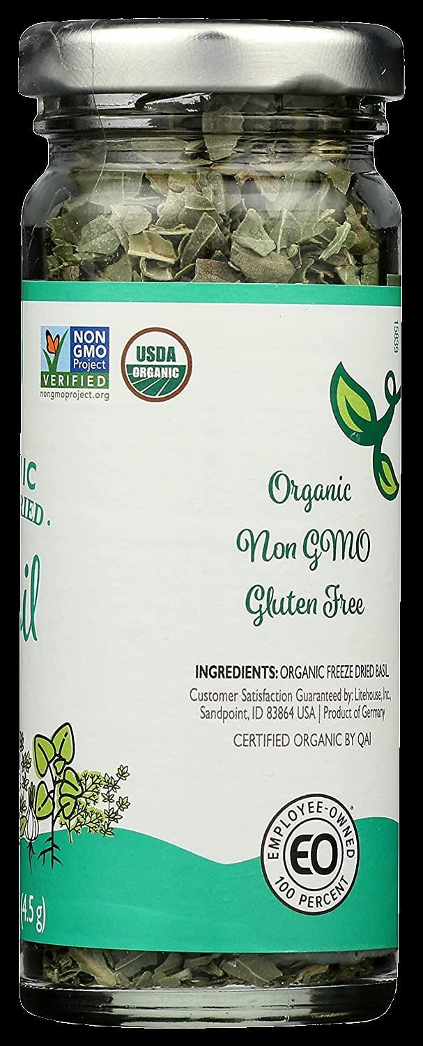 Organic Freeze Dried Basil