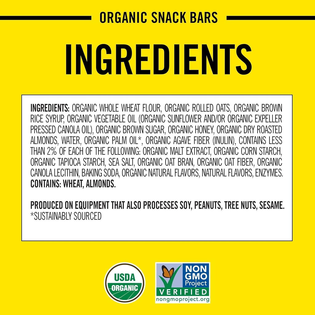 Honey Almond Oat-Rageous Bar (12CT)