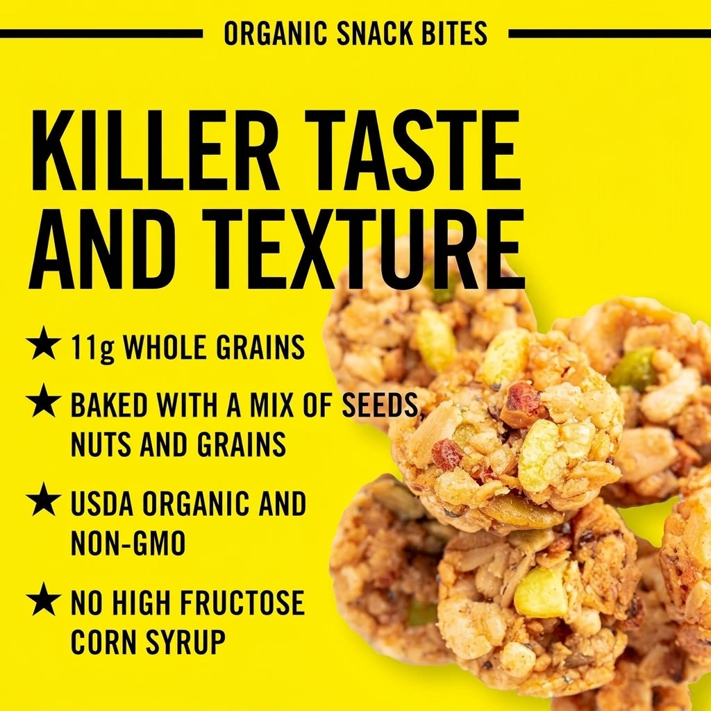Heavenly Honey Nut Crunchy Snack Bites