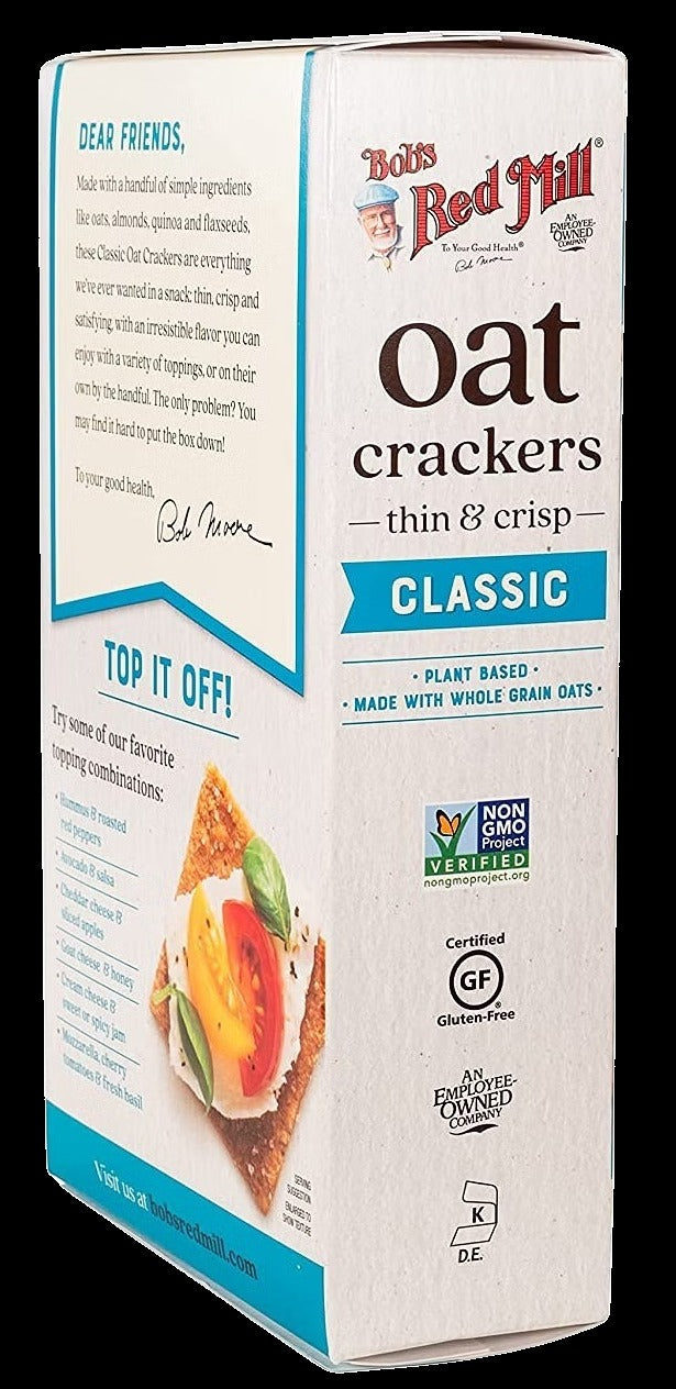Classic Oat Crackers