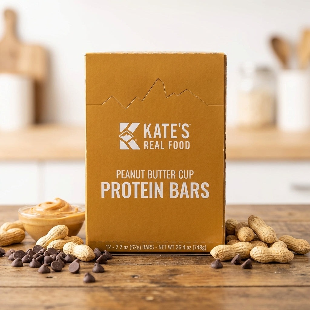 Organic Peanut Butter Cup Protein Bar (12 CT)
