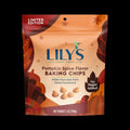 Pumpkin Spice Flavor White Chocolate Style Baking Chips
