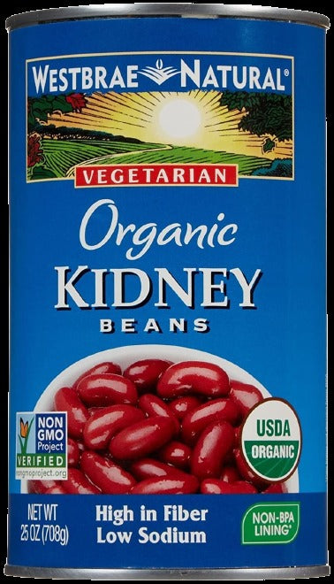 Organic Kidney Beans