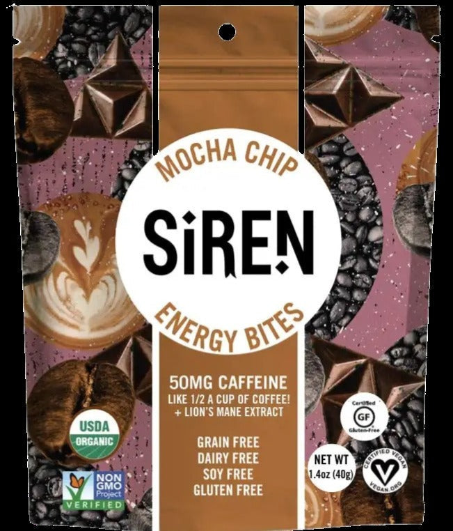Mocha Chip Energy Bites