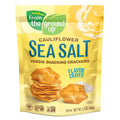 Cauliflower Sea Salt Snacking Crackers