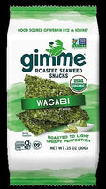 Organic Wasabi Roasted Seaweed Snack