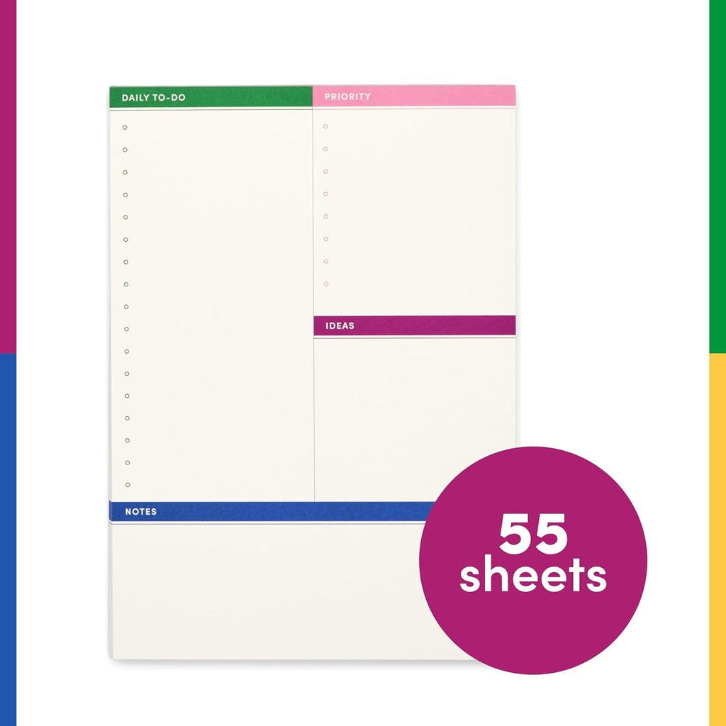 Essential Weekly Productivity Desk Pad