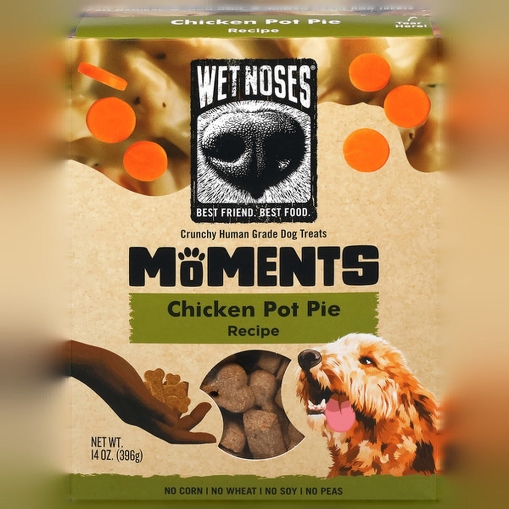Chicken Pot Pie Dog Treats